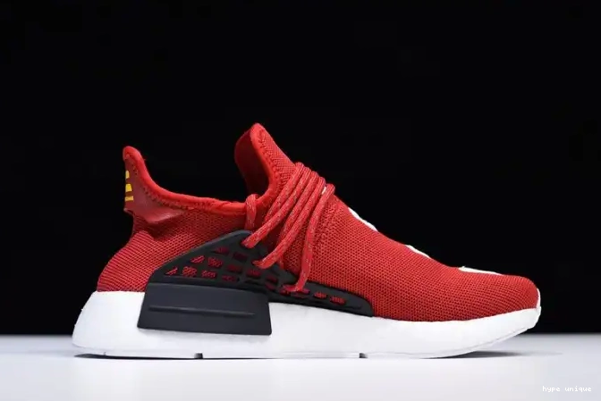 hype ADIDAS HUMAN red 